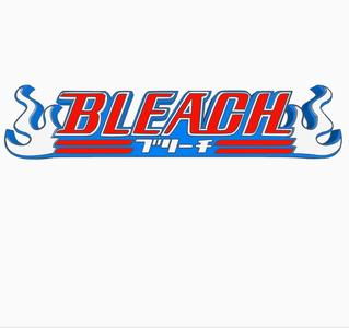 BLEACH Logo Display by MANIACMANCAVE3D