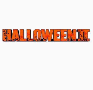 ROB ZOMBIE's HALLOWEEN II Logo Display by MANIACMANCAVE3D