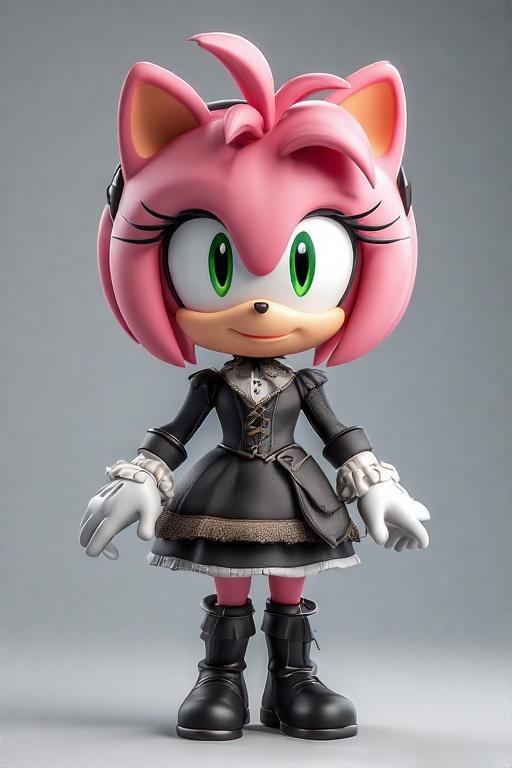 Amy Rose Steampunk
