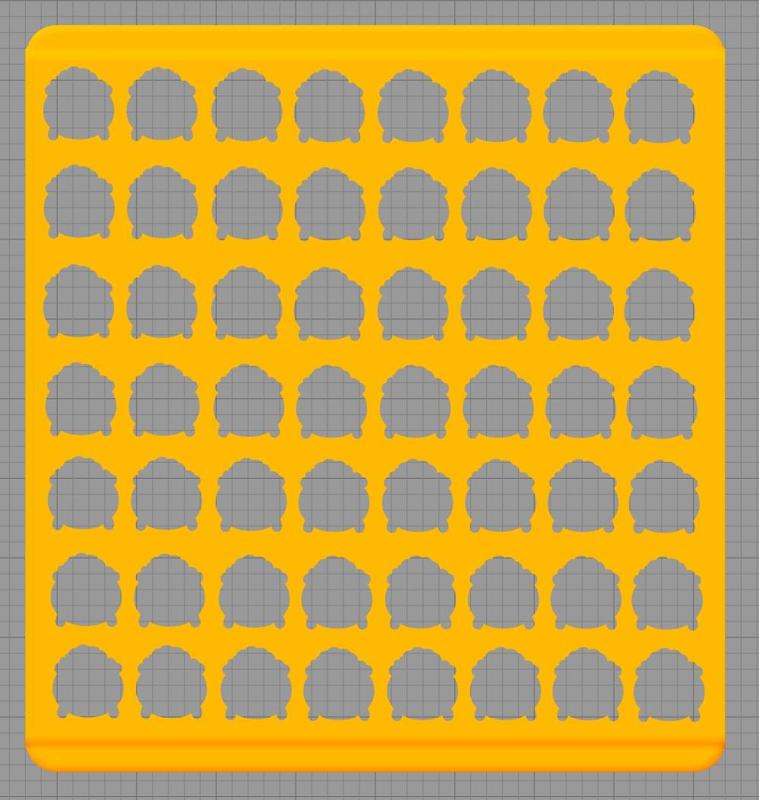 Pot Of Gold-Witches Cauldron Sprinkle Sheet