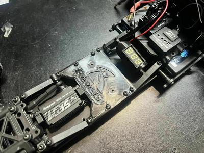 Reve-D RDX Center Stiffening Plate