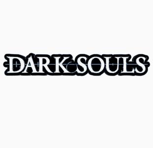DARK SOULS Logo Display by MANIACMANCAVE3D