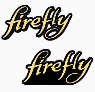 2x FIREFLY Logo Display by MANIACMANCAVE3D
