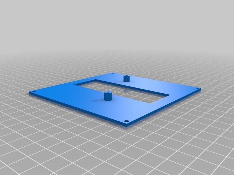 Raspberry Pi (Model B rev 2) VESA Mount (100mm)
