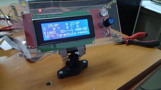 Tevo Tarantula LCD Holder