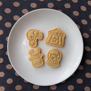 Circus Cookie Cutter and Stamp