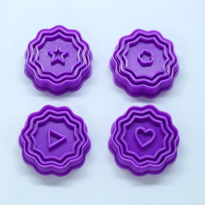 Classic Cookie Cutter and Stamp