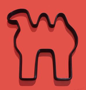 CAMEL  CAKE CUTTER 12 CM HIGH – THE EPIPHANY CAKE