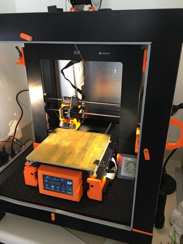 Simple Ikea Lack Enclosure (WIP)