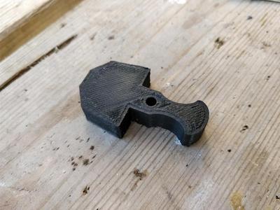 Formula Oro spacer / bleed block MTB brakes