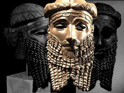 Sargon of Akkad mask