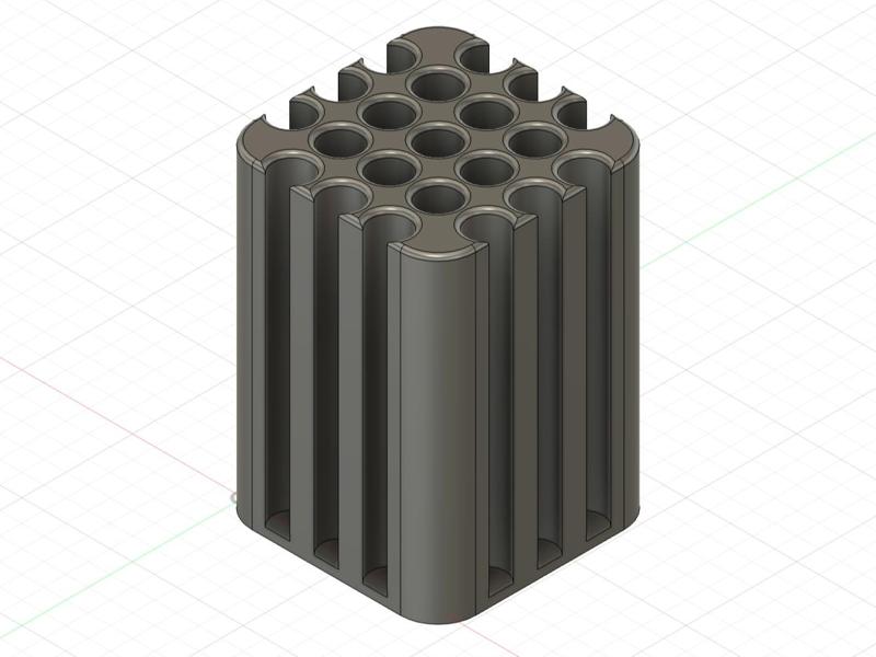 Stick Silo - Vertical drumstick holder