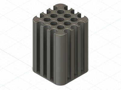 Stick Silo - Vertical drumstick holder