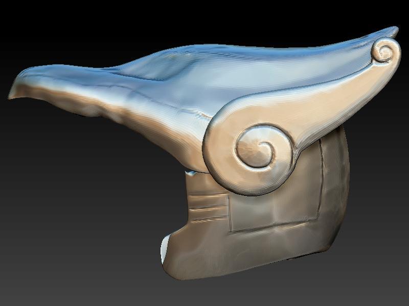 PEGASUS HELMET SAINT SEIYA COSPLAY