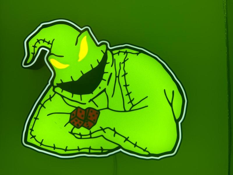 Oogie Boogie Lightbox