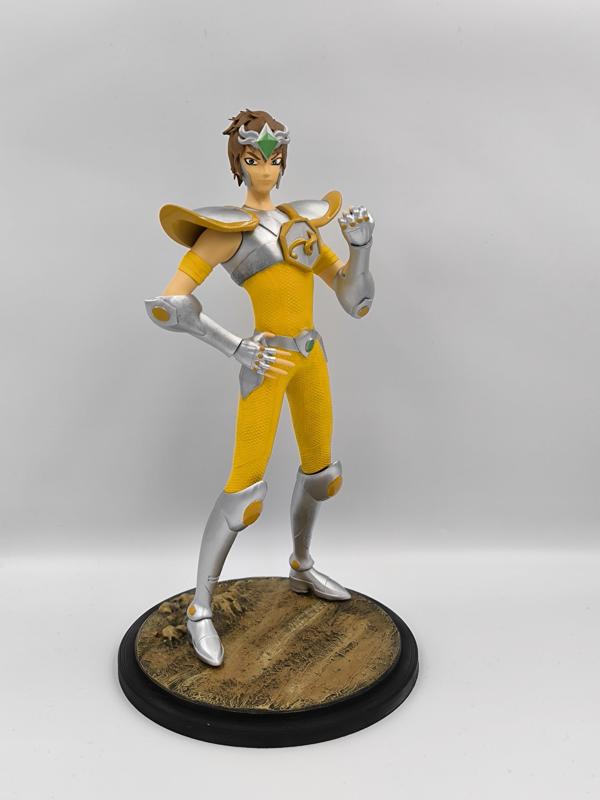 SAINT SEIYA - WHAT IF - LEO NO AIOLIA BRONZE SAINT