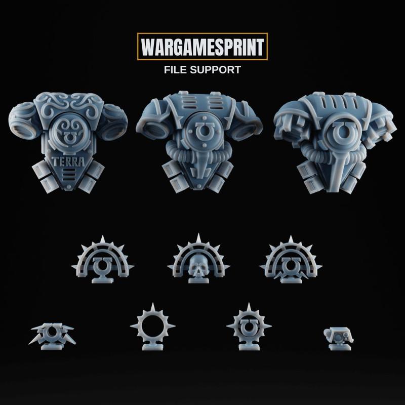 X3 BACK PACK + MARINE ULTRA PRIMARIS accessories (PRESUPPORT)