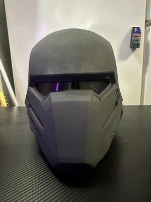 HellDivers 2 Exterminator Helmet Cosplay / Prop