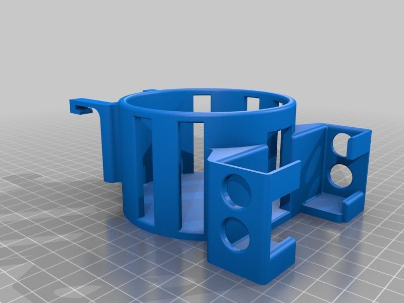 Cup/Smartphoneholder (S6) for BMW vehicles