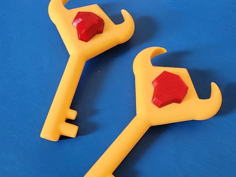 Ocarina of Time Nightmare (Boss) Key