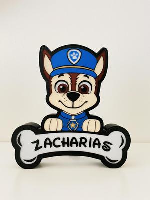 Patrol Chase V2 lamp (Zacharias)