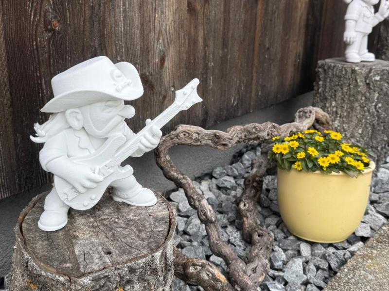 Garden Gnome Bassist