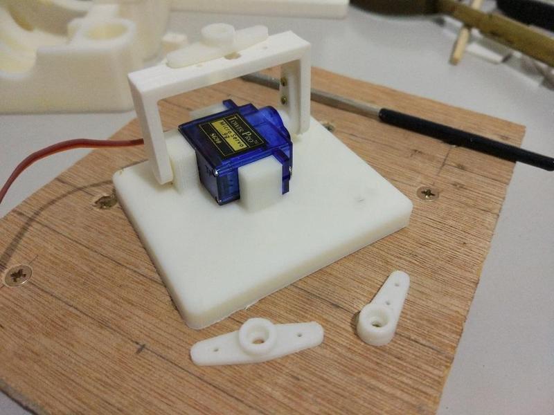 ROBBOB Robot SG90 Servo Horns (Arms)