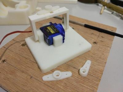 ROBBOB Robot SG90 Servo Horns (Arms)