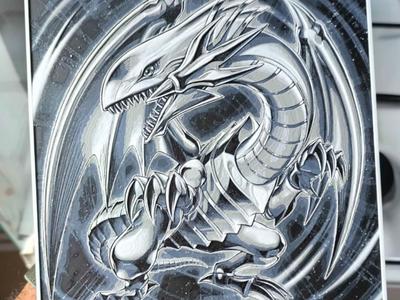 blue eyes dragon