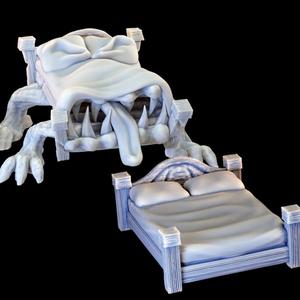 Free Bed Mimic - Not Your Average Trading District Vol. III