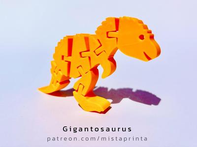 Articulated Gigantosaurus