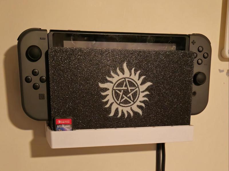 Supernatural switch dock Cover