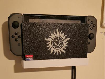 Supernatural switch dock Cover