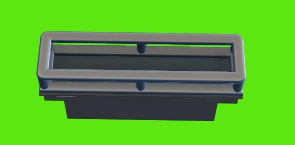 1/64 truck bed tool box