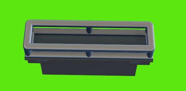 1/64 truck bed tool box