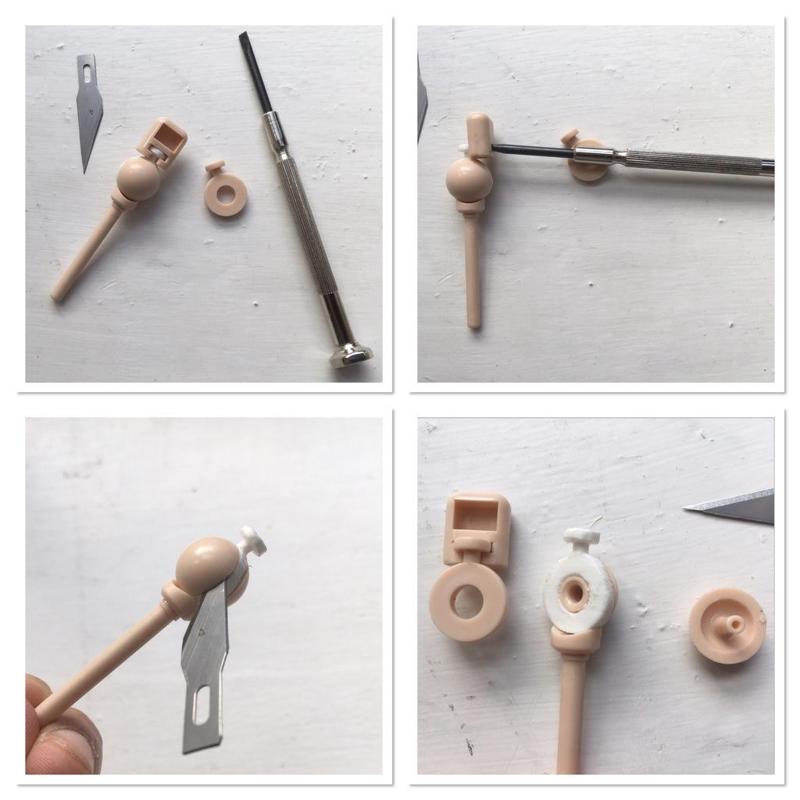 Smart Doll Mirai - Replacement Wrist Part
