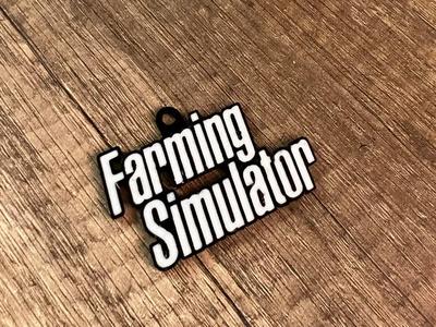 Farming Simulator | Farming Simulator 25 -Keychain
