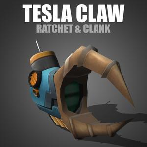 Tesla Claw - Ratchet & Clank