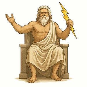 Gods of olympus Zeus