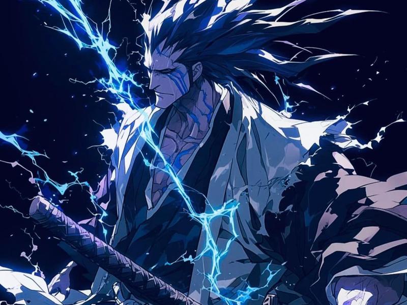 Kenpachi 2 (bleach)