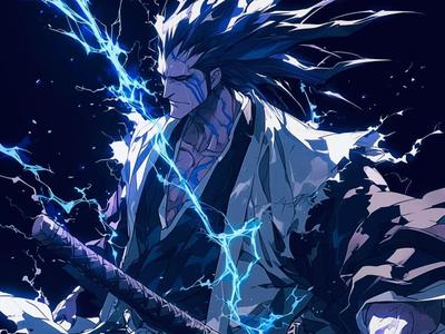 Kenpachi 2 (bleach)