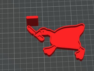 Untitled Goose Game Cookie Cutters