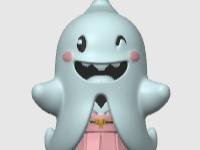 Halloween Ghost_Cute