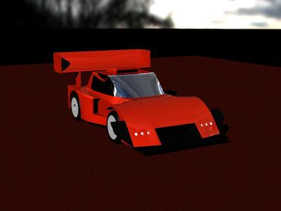 UPDATE - Carisma GT24R Custom Body    Mod. "Stalker"
