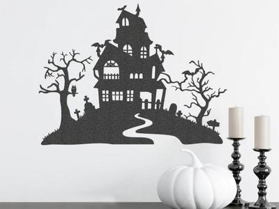 Haunted House Art 1