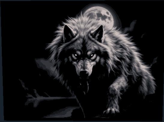 Loup - Hueforge