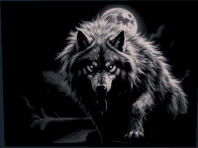 Loup - Hueforge