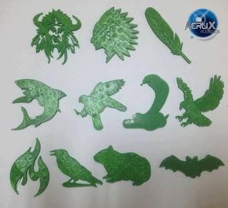 Plantillas Tropa Scout (GSA) - Troop Scout Templates (GSA)