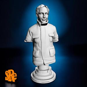 Bust Ariel Staltari (Omar) - El Eternauta
