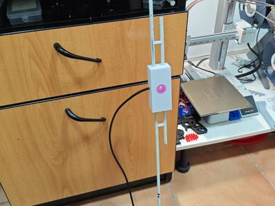 VHF/UHF Dual-Band Dipole Antenna – 3D Printed